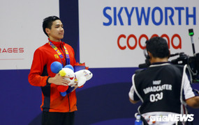 Thần đồng bơi lội Việt Nam bị đình chỉ học trước SEA Games: Phó Tổng cục trưởng Tổng cục TDTT hứa sẽ sớm giải quyết