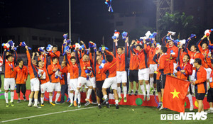 Trực tiếp SEA Games 30 ngày 10/12: U22 Việt Nam vô địch, Việt Nam chiếm ngôi nhì bảng tổng sắp huy chương
