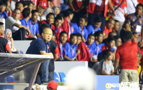 HLV Park Hang Seo bị phạt thẻ đỏ: Trọng tài giỏi sẽ không làm thế