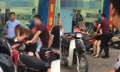 Đánh vợ chảy máu đầu trên phố Hà Nội: ‘Hành xử như cầm thú vô đạo, không có tư cách con người’