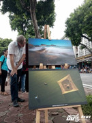 Hồ Gươm thân thiện, bình yên trong ngày Quốc khánh lần thứ 71