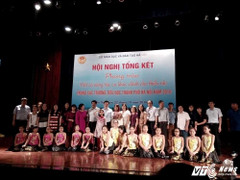 Cụ ông hơn 80 tuổi gửi 8 ca khúc tự sáng tặng trường cũ