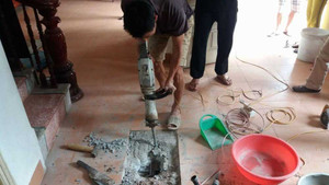 Nền nhà nóng chín cả trứng gà ở Hà Nội