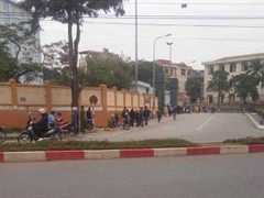 Một phần thi thể người được phát hiện ven đường ở Phú Thọ