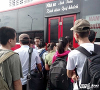 Chống đối 'lệnh' điều chuyển, xe khách không được vào bến sau ngày 10/1