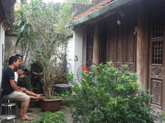 Truy tìm kẻ gian đột nhập nhà thờ họ phá hòm công đức đúng ngày giỗ tổ
