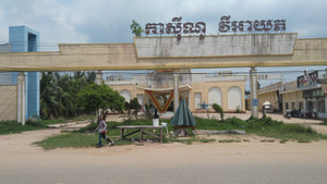 Cảnh hoang vắng đến rợn người bên trong những casino 'chết' dọc biên giới Tây Nam