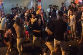 Nguyên nhân cô gái bị nhóm người lột đồ, hành hung trên phố Hãng Mã đêm Trung thu