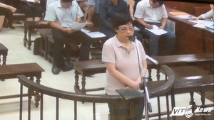 Xét xử Châu Thị Thu Nga: Giám đốc sàn bất động sản khai chỉ là 'bù nhìn'