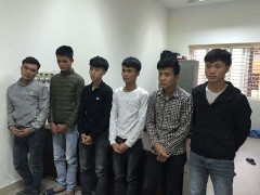 Sau va chạm giao thông, nhóm thanh niên 9X vác dao chém người