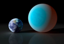 Phát hiện siêu hành tinh có bầu khí quyển giống với Trái Đất