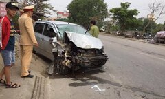 Nghi vấn hai ô tô đuổi nhau gây tai nạn, 3 người thương vong