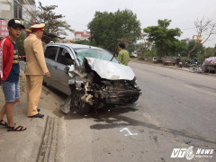 Công an bác tin 2 ô tô đuổi nhau gây tai nạn, 3 người thương vong