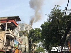 Cháy chung cư Golden Westlake 162A Hoàng Hoa Thám, Hà Nội