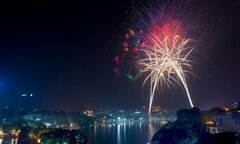 Chi tiết 21 tỉnh, thành phố sẽ bắn pháo hoa dịp Tết Nguyên Đán Mậu Tuất 2018
