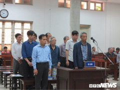 Vụ vỡ đường ống nước sông Đà: Nguyên lãnh đạo Vinaconex xin tòa xét lại cho các bị cáo