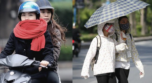 Dự báo thời tiết hôm nay 9/3: Miền Bắc có nơi rét đậm, miền Nam nắng nóng