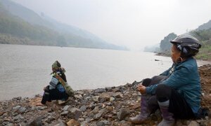 Tìm thấy xác nạn nhân cuối cùng vụ 9 cửu vạn đuối nước ở sông Hồng