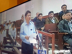 Ông Đinh La Thăng nghẹn ngào nói lời cuối: 'Thành tâm mong vong linh bố tha lỗi!'