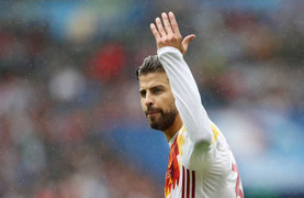 Catalunya đòi độc lập: Gerard Pique rơi nước mắt cân nhắc rời tuyển Tây Ban Nha
