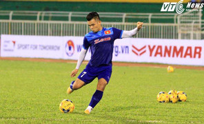 Myanmar vs Việt Nam: Hoàng Thịnh, Văn Quyết gánh việc Tuấn Anh