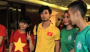 Tuyển Việt Nam tới Cần Thơ, chuẩn bị đối đầu Fukuoka