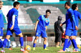 Xuân Trường, Công Phượng, Văn Toàn, Văn Thanh về thi đấu giải U21 Quốc tế