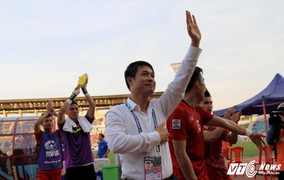 Tuyển Việt Nam toàn thắng: Thế, tâm, tài của Hữu Thắng