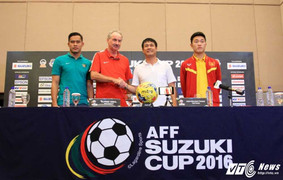 HLV Riedl thận trọng trước học trò cũ Hữu Thắng