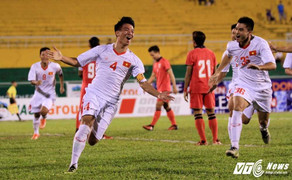 Xem lại trận đấu nảy lửa U21 Việt Nam vs U21 Thái Lan