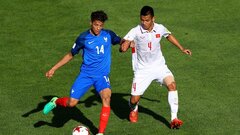 U20 Việt Nam thua kém quá xa U20 Pháp