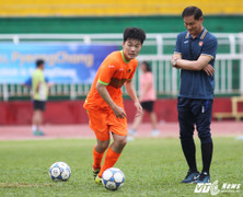 Video xem trực tiếp Tuyển ngôi sao TP.HCM vs Gangwon của Lương Xuân Trường