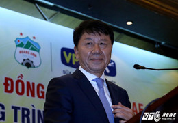 'Người dạy hổ' chính thức nhậm chức, tuyên bố đưa HAGL vươn tầm châu Á