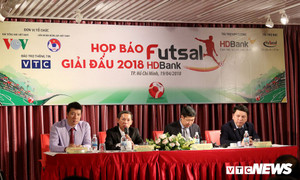 Giải Futsal HDBank VĐQG 2018: 2 điểm nhấn không thể bỏ qua