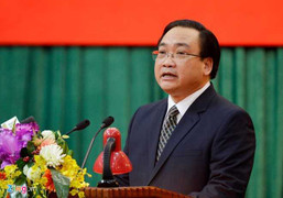 Bí thư Hoàng Trung Hải trúng cử ĐBQH với tỷ lệ phiếu cao