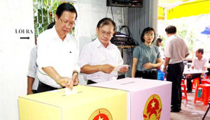 Thông tin bất ngờ trong danh sách trúng cử HĐND tỉnh Bến Tre