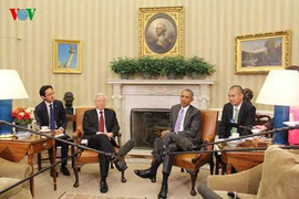 Bất ngờ thú vị thông điệp của ông Obama và TBT Nguyễn Phú Trọng