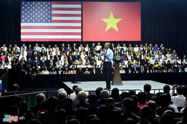 Yêu cầu bất ngờ trước giờ ông Obama trò chuyện với 800 thủ lĩnh trẻ Việt Nam
