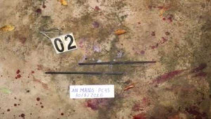 Cầm dao đuổi đánh vợ, bị em vợ chém tử vong