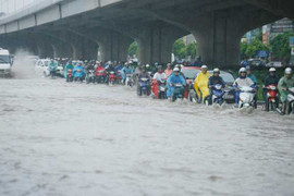 Hà Nội có mưa rào và dông, chấm dứt đợt nắng nóng gay gắt