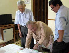 Người 20 năm ròng rã đi tìm 'kho báu núi Tàu' qua đời