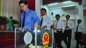 Ông Trịnh Xuân Thanh không có tên trong danh sách ứng cử Phó chủ tịch Hậu Giang