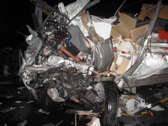 Ôtô đối đầu trên 'cung đường chết chóc', 3 người thiệt mạng