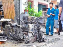 4 người chết cháy sau tiếng nổ lớn lúc rạng sáng