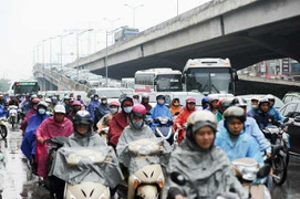 Hà Nội xem xét cấm xe máy hoạt động trong nội thành từ năm 2025