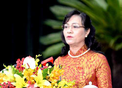 Bà Nguyễn Thị Quyết Tâm tiếp tục trúng cử Chủ tịch HĐND TP.HCM