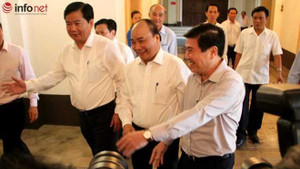 Bí thư Thăng: 'Máy bay của Thủ tướng không bị delay nhưng ai cũng bị cả'