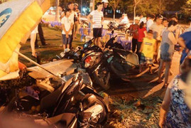 Lexus 'điên' gây tai nạn liên hoàn ở Thanh Hoá: Tài xế khai gì?