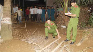 2 cháu nhỏ bị chém chét thương tâm: Lời nhắn lạnh người của hung thủ