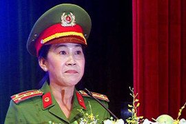 Đồng Nai có nữ phó giám đốc công an tỉnh đầu tiên